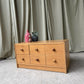 Vintage Late Mid Century East German Low Chest Drawers Scandi Danish Sideboard R1190