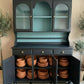 Vintage black Welsh Dresser
