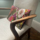 Mid Century Parker Knoll Chair in Boucle Fabric. Fully Refurbished and Reupholstered