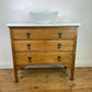 Vintage Vanity Unit Made to Order Vanity Unit Custom Made Bathroom Furniture Antique Vintage Bathroom Washstand Basin Unit