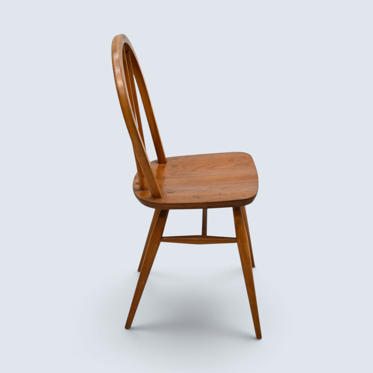 4 Ercol Windsor Kitchen Dining Chairs Light Finish Model 400 FREE UK Delivery*