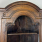 Bookcase Vintage French Style Oak Display Cabinet Carved Sideboard LOT 6262