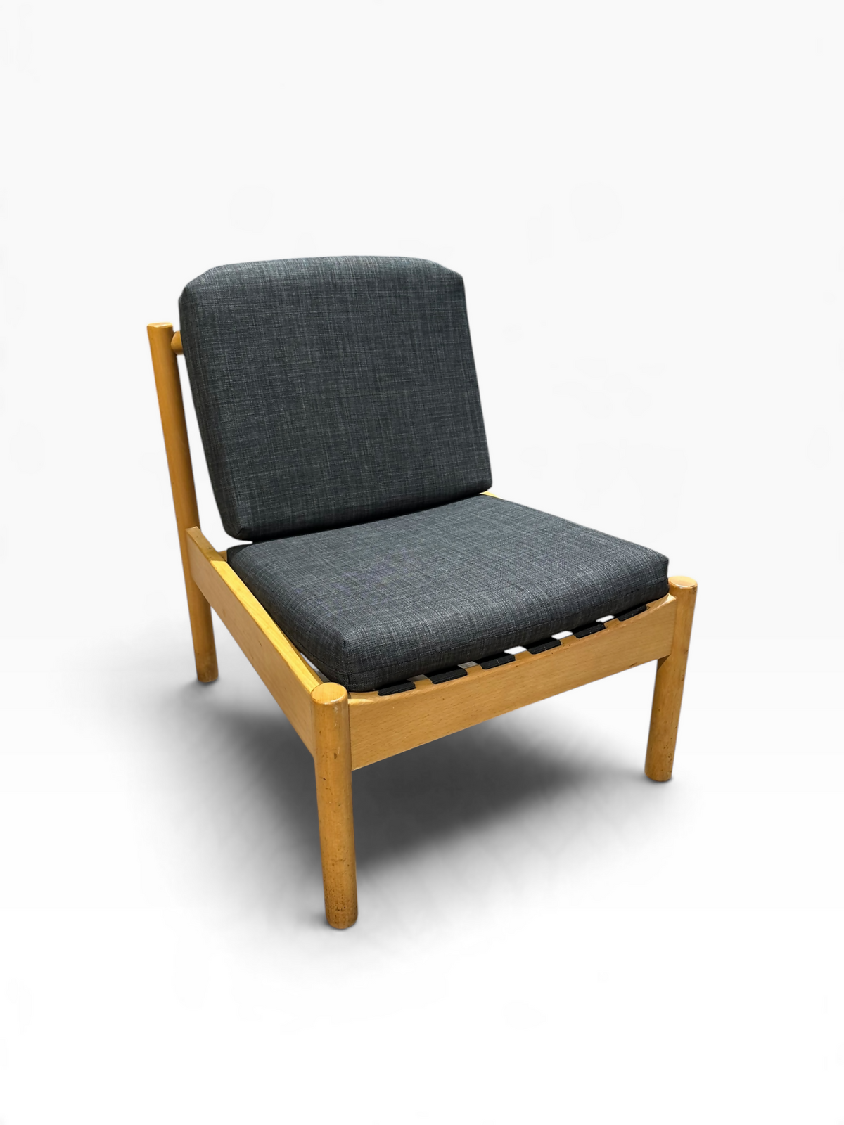 Vintage mid century Ercol Modular 747 lounge chair