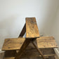 Rustic vintage style stepladder display