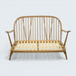 Ercol Windsor 2str Sofa Genuine New Webbing Light Finish #203 FREE UK Delivery