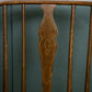 4 Edwardian Stick Splat Back Chairs with Dusky Pink Seats - SKU 208