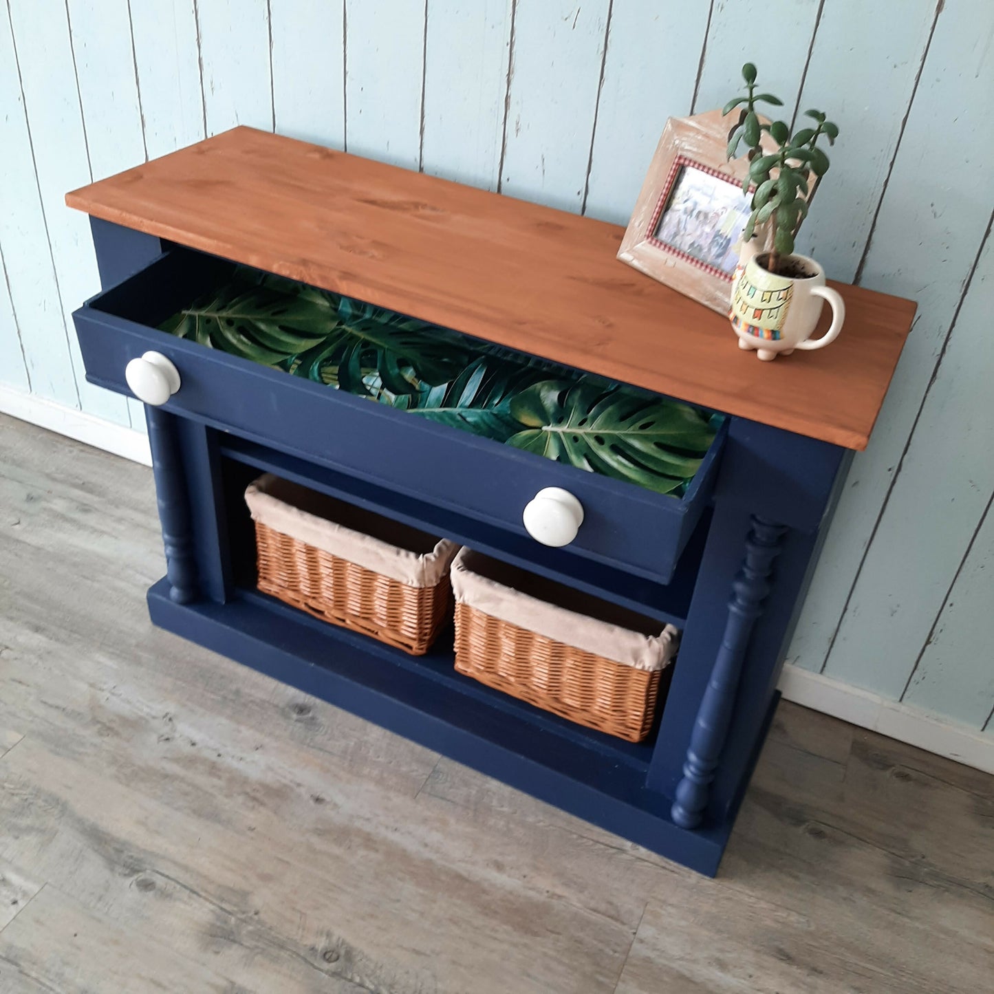 Small Vintage Half Dresser