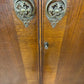 Vintage Oak Fitted Gents Wardrobe