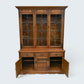Old Charm Display Cabinet Sideboard Light Oak Finish Cupboard FREE UK Delivery