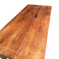 Antique 19th Century Rustic pitch pine side table desk