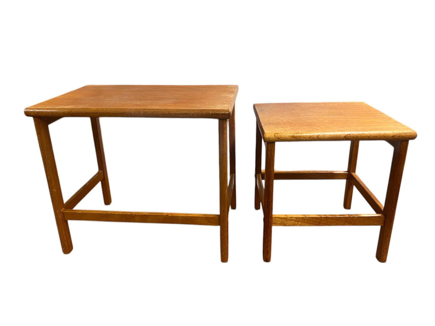 Mid century Danish nest of tables - side tables