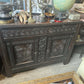 Gothic Carved Antique Sideboard