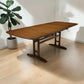 Ercol Burford Extending Dining Table 3 Extension Sections Light FREE UK Delivery