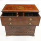 Georgian Mahogany Secretaire Chest of Drawers Fitted Interior FREE UK Delivery. SBR8133/2306C