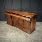 Large Vintage Victorian Mahogany Sideboard