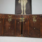 Luxury Leather Hand Dyed Travel Storage Trunks