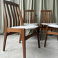 Vintage Mid Century 4 Schonning & Elgaard Danish Dining Chairs Retro Scandi R1005