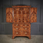 Queen Anne Walnut Tallboy Cabinet On Chest