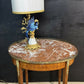French Oval Lamp Table