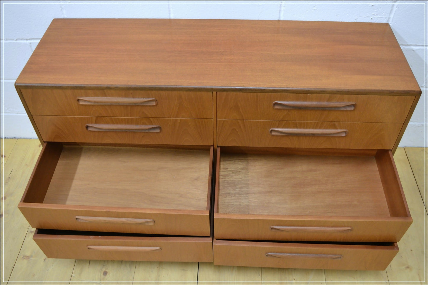 vintage chest of drawers teak G Plan Fresco sideboard mid century danish DELIVERY