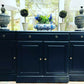 Large Painted Black Sideboard/Buffet/Credenza