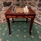 Italian Sorrento Marquetry Games Table – Chess, Roulette & Card Poker Casino Table