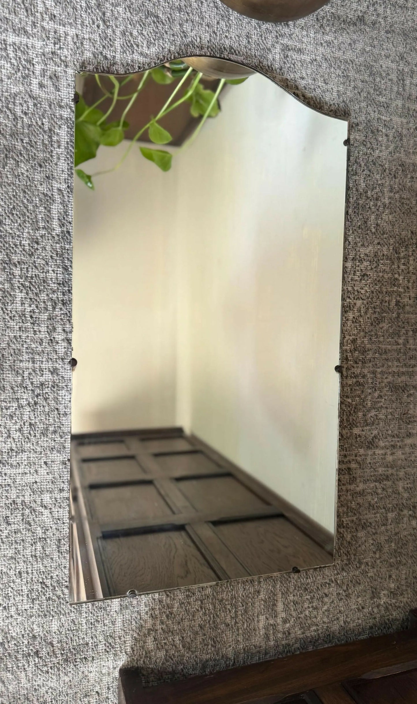 Mid Century Retro Vintage Mirror