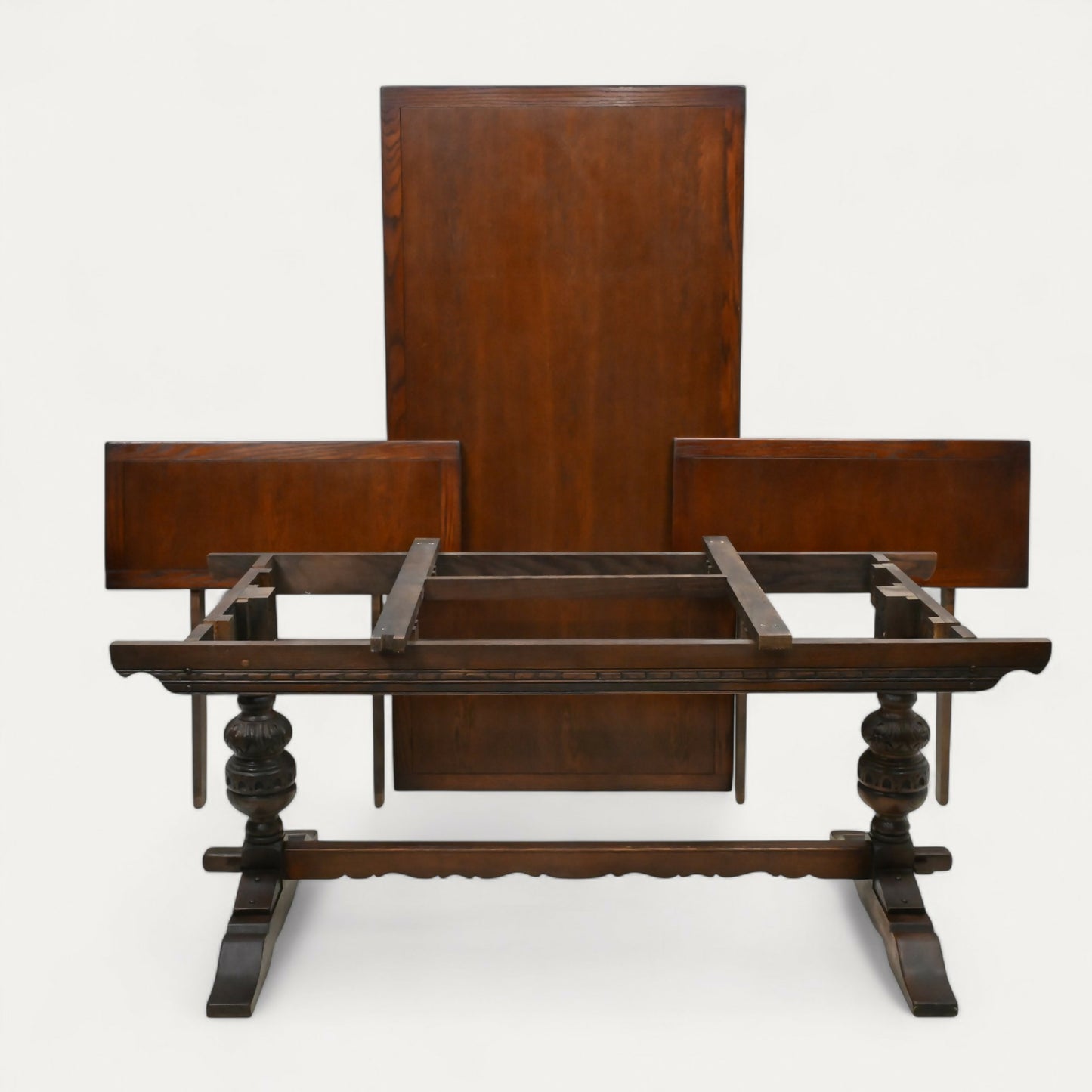 Old Charm Large Extending Dining Table Seats Up To 12 Places TB FREE UK Delivery. SBR10716/1607E