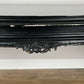Double Sided Desk Antique French Style Black Painted Heavy Carved Table LOT 6186