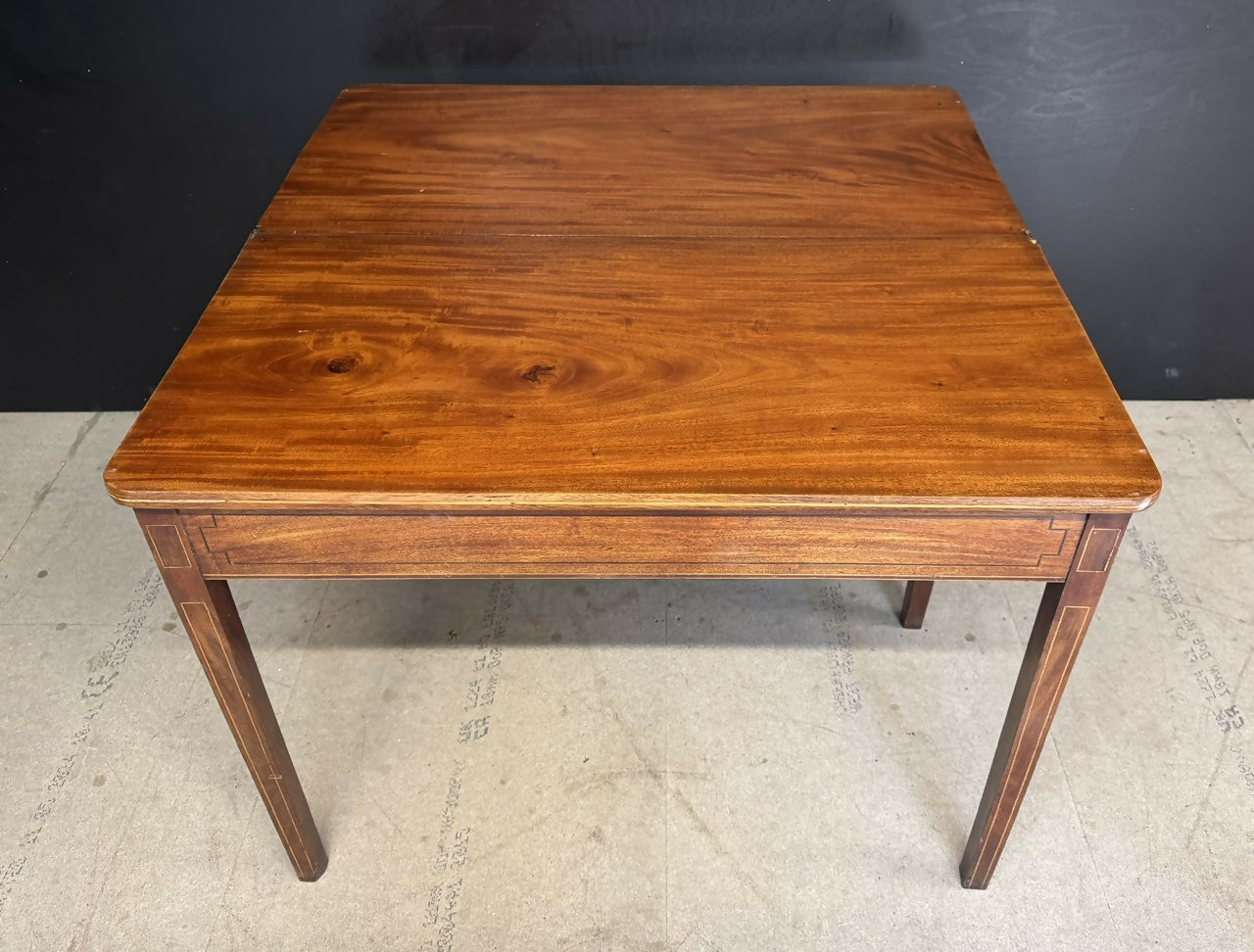Georgian Mahogany Tea Table