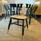 4-Seater Solid Wood Round Table & Chairs