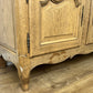 Cabinet Vintage French Style Oak Storage Sideboard Carved Cupboard LOT 6281