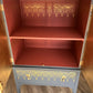 Hand Painted Drinks Cabinet