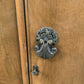 Mid Century B&E Furniture Figured Walnut 1 Door Wardrobe BS 1960