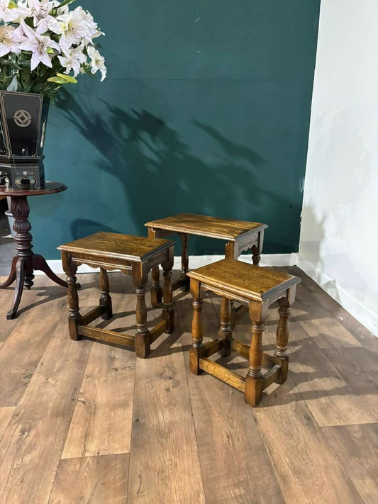 Dark Oak Nest Of Tablesm