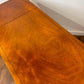 Reproduction Mahogany Drop Leaf Sofa Table with Drawers