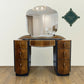 Art Deco dressing table, Tiffany Peacock
