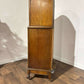1930s Oak Inlaid Dome Top Tallboy
