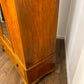 Art Deco Walnut Single Door Wardrobe