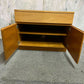 Beaver & Tapley 33 Double Cupboard With Single Drawer Floor Standing Mid Century