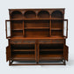 Old Charm Oak Dresser In Tudor Brown 6ft Wide Sideboard Display FREE Delivery*