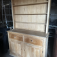 Large Vintage Dresser Linen Cabinet