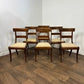 Set of Six Victorian Mahogany Dining Chairs