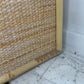 Mid century retro vintage chest of drawers wicker