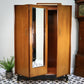 G Plan Double Wardrobe with Triple Doors. Tola and Black Librenza