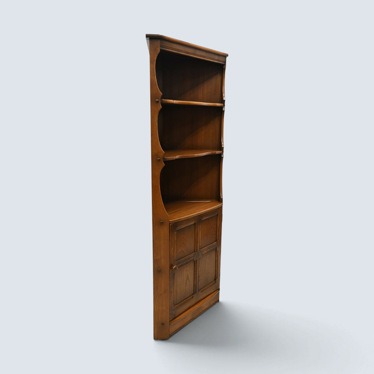 Ercol Old Colonial Corner Cabinet Golden Dawn Finish #474 FREE UK Delivery*