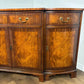 Bevan & Funnell Mahogany Regency Style Breakfront Sideboard