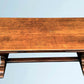 Large Oak Draw Leaf Dining Table Seats 12