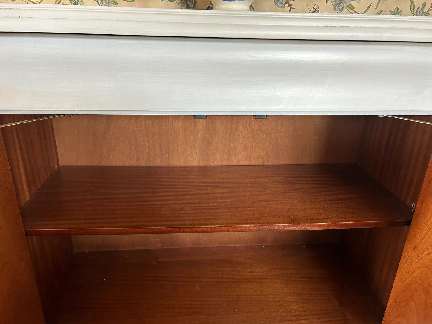 Rustic Cupboard/vintage storage/bathroom cabinet/hallway table,