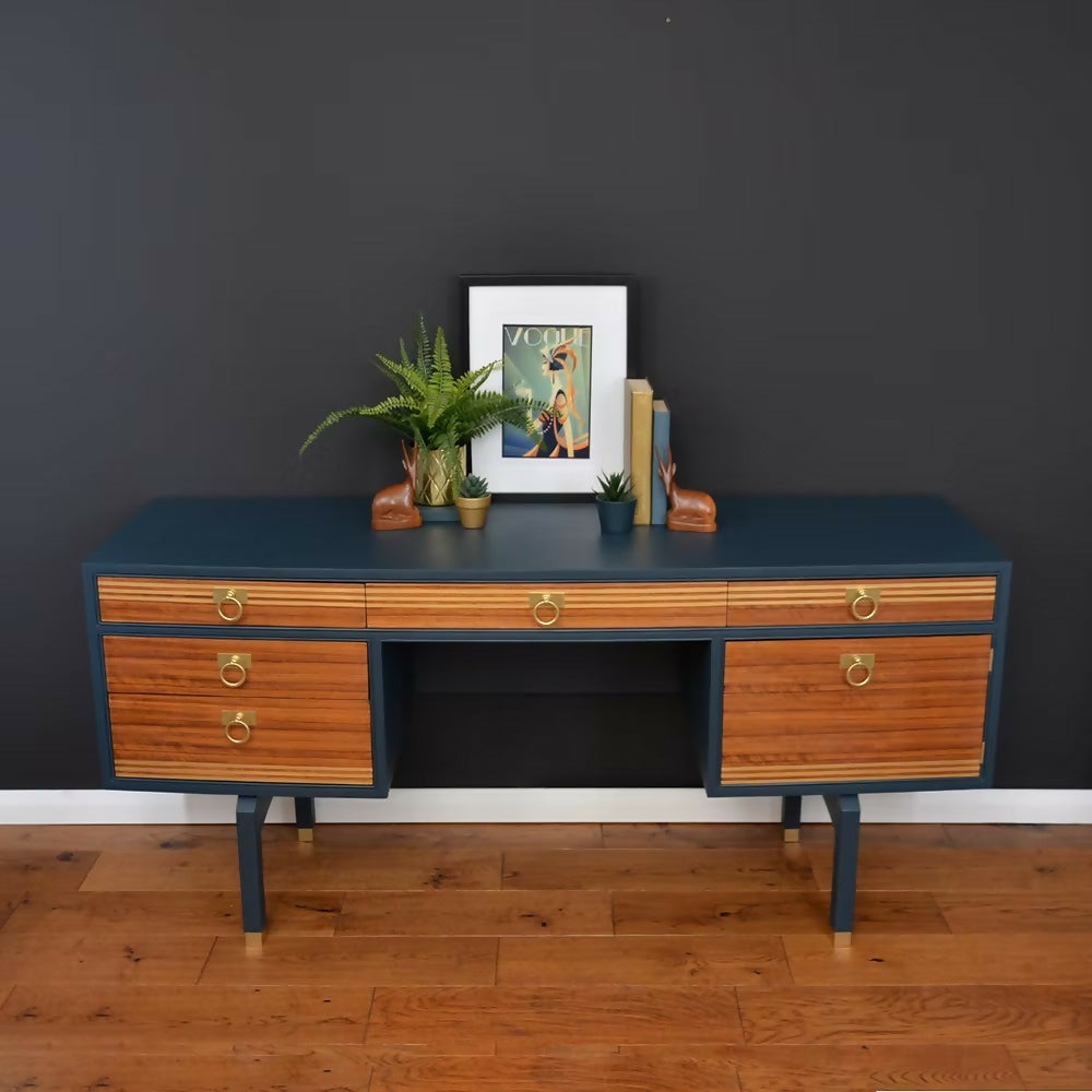 Mid Century Teak Dressing Table,Vintage dressing table,Gplan.